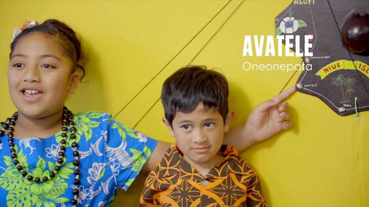 Niue Language Week 2022 - Villages and their Traditional Names