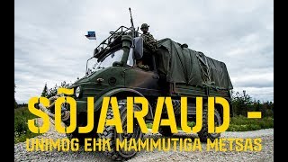 Sõjaraud - Mercedes-Benz Unimog