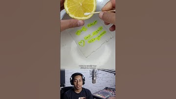 Lemon Removes Highlighter Ink??