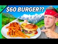 $1000 Dining in Europe!! The Most EXPENSIVE Food Country!! image