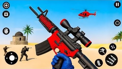 Special OPS Commando Strike Fps Shooting _ Android GamePlay #5