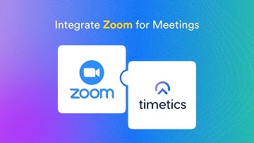 How to Book Zoom Meetings Online with Timetics Appointment and Booking Solution | Tutorial