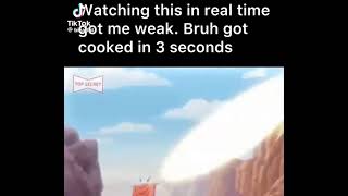 Frieza vs Trunks in real time