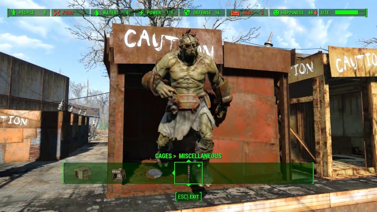 Fallout 4 Wasteland Workshop Der Bau Dlc Youtube Fallout 4 Wasteland Workshop Der Bau Dlc Youtube