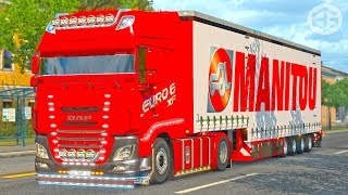 Daf Xf Tuning Ets2 Euro Truck Simulator 2
