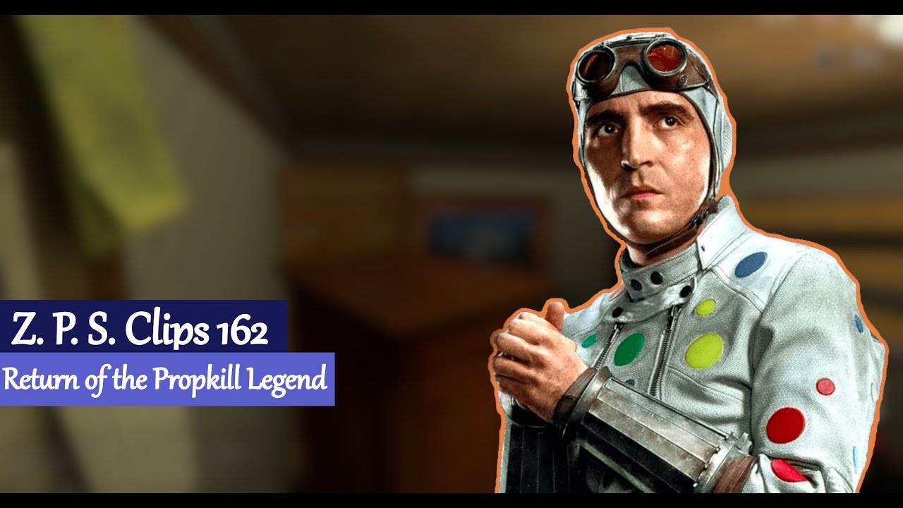 Time for a new propkill video... But it's not really going great. - Zombie Panic Source Clips 162