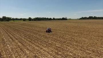 Drone Footage- soil sampling demo
