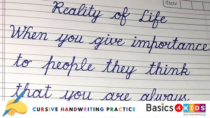 How to Write Neatly + Improve Your Handwriting 