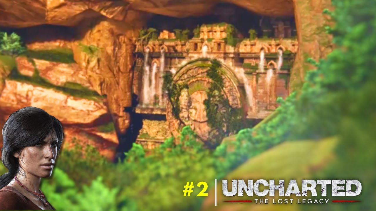 Waterfall Mastery: Unlocking Secrets in Uncharted The Lost Legacy ...