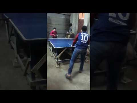 ابطال العالم في البنج بونج
