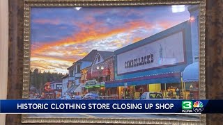 Placerville store closes its doors after 131 years