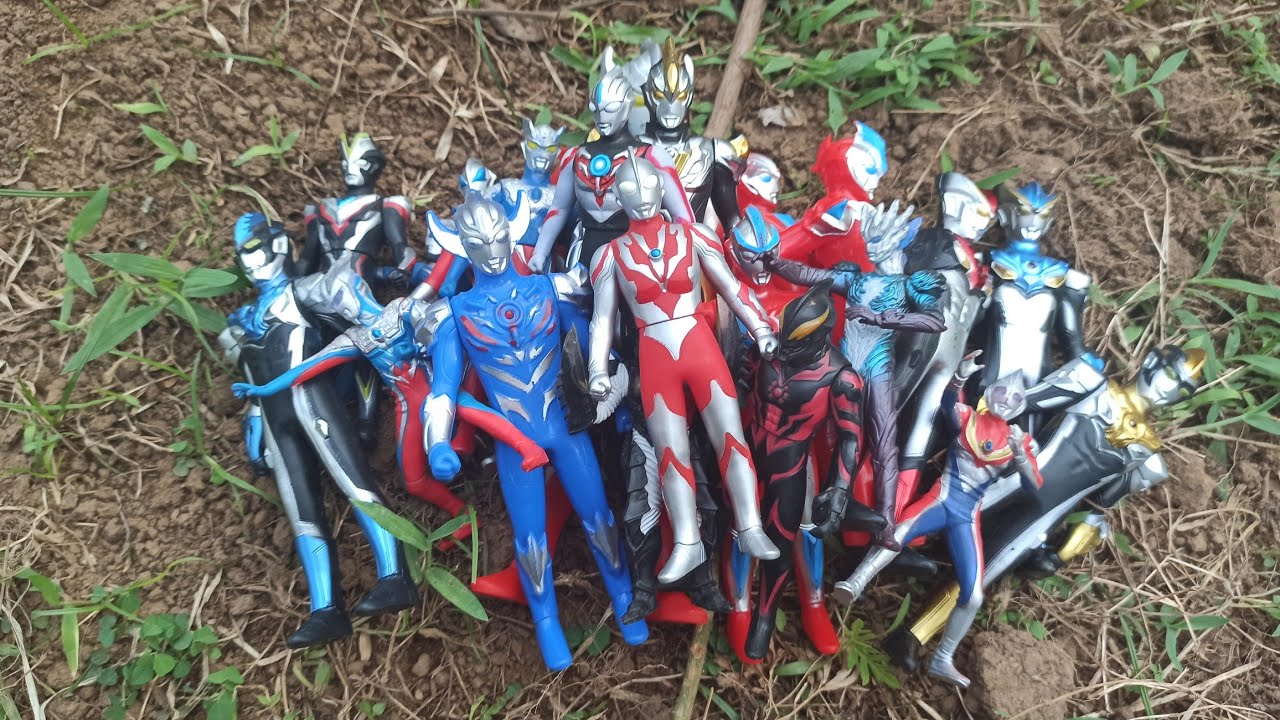 Mencari Mainan  Ultraman  Ribut Upin Ipin Ultraman  Geed 