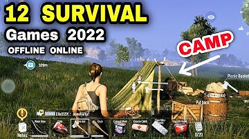 Top 12 Best SURVIVAL Games for Android iOS on 2022 HIGH GRAPHIC Survival Games OFFLINE ONLINE Mobile