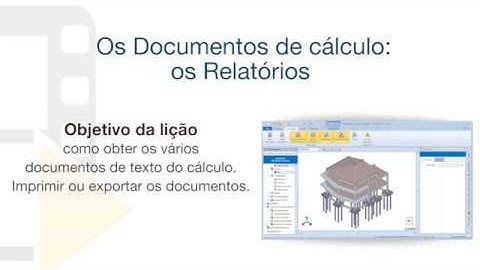 Vídeo Tutorial de EdiLus - Os Documentos de cálculo: os relatórios - ACCA software