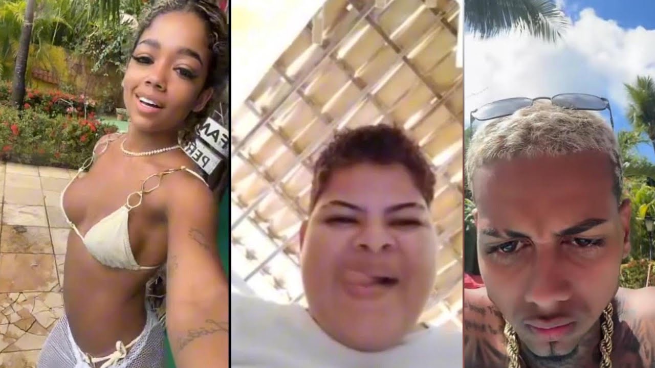 APRESENTOU SUA NAMORADA E SE ARREPENDEU - live do Dafuria-