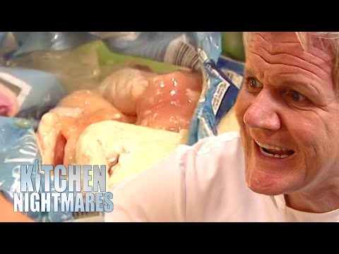 Gordon Ramsay Furious Over Lethal Defrosting Technique | Kitchen Nightmares