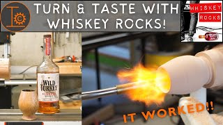 DIY: Turn and Make a Charred Oak Whiskey Tasking Cup with Joel From  Whiskey Rocks Podcast! PART 3