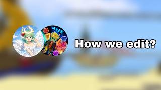 How Alexander14 & NPS Edit Their Blockman GO Videos! 🎬 screenshot 5