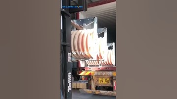 Overhead Transmission Line Stringing Blocks#shorts  #cable #block #nylon #transmissionline #quality