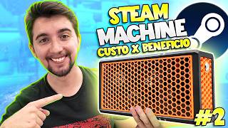 Como eu montei uma Steam Machine compacta com a PLACA do PS5! AMD BC250 (Quanto custou?)