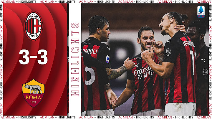 Highlights | AC Milan 3-3 Roma | Matchday 5 Serie A TIM 2020/21