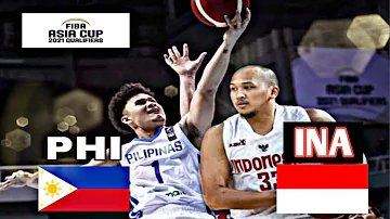 FIBA UPDATE 🔴 : GILAS vs INDONESIA | FIBA ASIA CUP 2021 QUALIFIERS (FEB. 20, 2021)