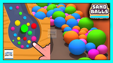 Sand Balls Game Video ⚽ | Sand Balls Gameplay Walkthrough Level 61 - 70 @GamePointPK