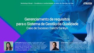 Webinar | Gerenciamento de requisitos para o Sistema de Gestão da Qualidade screenshot 2