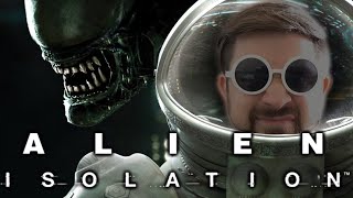 Der ganze Alien HORROR ★ Alien: Isolation FULL LIVE