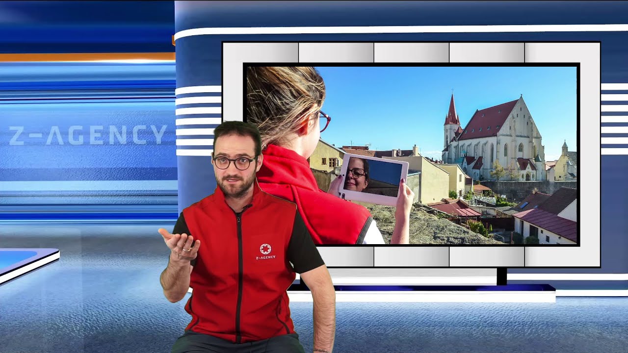 Video z Treasure Hunt Znojmo