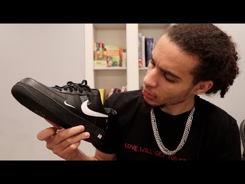 Nike Air Force 1 '07 LV8 Utility - Sneaker Review 