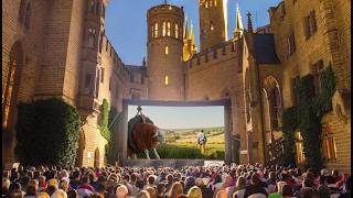 Open-Air Kino-Nächte im Burghof auf der Burg Hohenzollern 2026