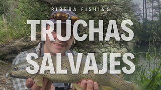 Truchas y Barbos | Casi me lleva el río :)