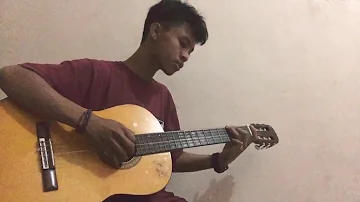 ANJI - MENUNGGU KAMU (COVER BY ADANDI)