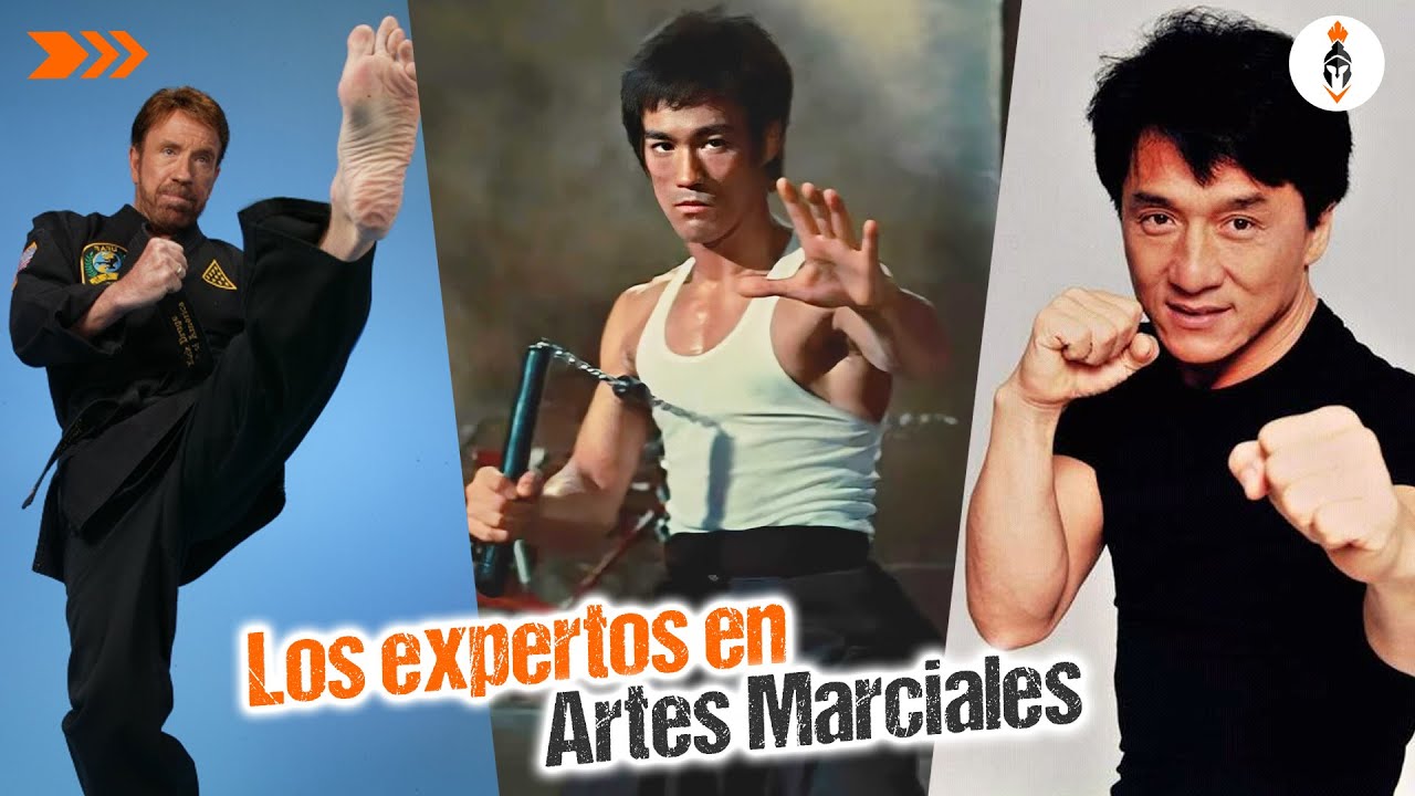 Los 7 expertos en artes marciales más completos que destacaron en el ...