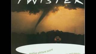 Video thumbnail of "Twister - Original Score - 9 - The Hunt - Cow"