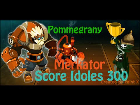 DOFUS : Merkator Score Idoles 300