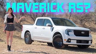 Give This A Manual 2025 Ford Maverick Lobo Review