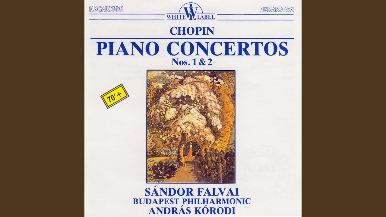 Concerto No.1 for Piano and Orchestra in E Minor, Op. 11: I. Allegro ...
