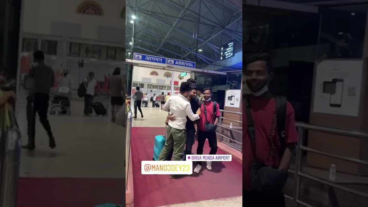 Manoj Dey in Ranchi 🔥 / 