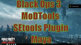 How To ADD Call Of Duty Plugin For Maya (SETools)