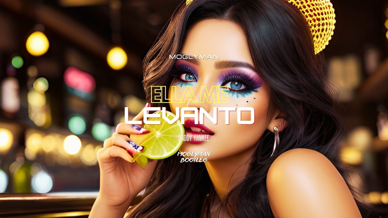 Tonton Daddy Yankee - Ella Me Levanto (Moglyman Bootleg) #mashup #reggaeton #remix di YouTube