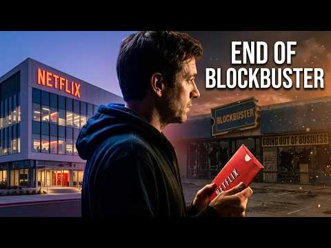 How Netflix Destroyed Blockbuster