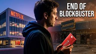 How Netflix Destroyed Blockbuster