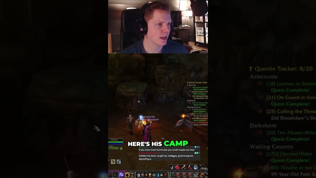 Hunting an invisible Goblin for his booze 