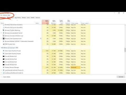 Diagnosing performance issues with Task Manager - Tutorial