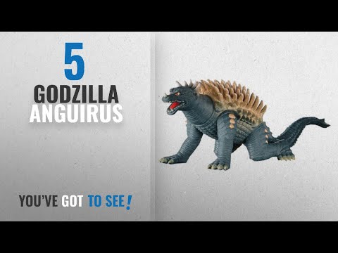 Bandai Godzilla Highly Detailed Action Figure With Tag ~9 x 2.5 x 3 Bōryu Anguirus G-07