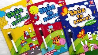 Znovupoužiteľné Precvičovacie Zošity Skús To Znova