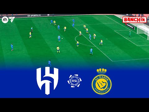 Al Hilal vs Al Nassr - Saudi Pro League 23/24 | Full Match All Goals | EA FC 24 Gameplay