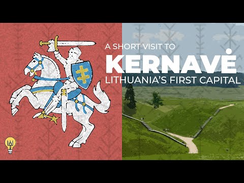 Taking A Trip To Kernavė: Lithuania's Very First Capital